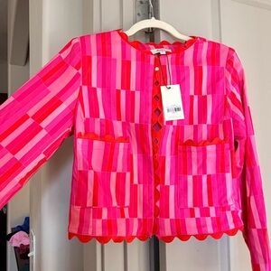 Avara Jesse Striped Women's Jacket